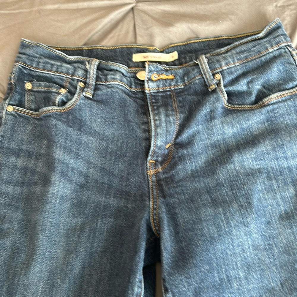 Women’s 505 straight size 6 Levi